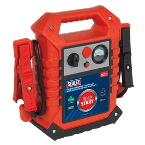 Sealey RS125 RoadStart Emergency Power Pack 12/24V 3000/1500 Peak Amps