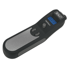 SEALEY TOOLS DIGITAL TYRE PRESSURE & TREAD DEPTH GAUGE TESTER TORCH CAR BIKE