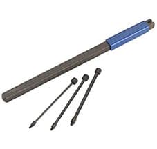 SEALEY TOOLS Door Hinge Pin Removal Extractor Tool Kit 4pc Ø 3.2mm 4.3mm 5.5mm