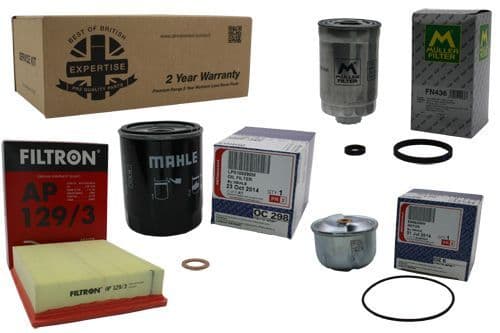 SERVICE KIT TD5 - WITH PREMIUM OEM FILTERS