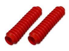 Shock Absorber Boot Red - pair