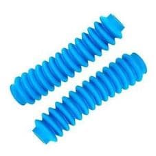 Shock Absorber Boots Light Blue - pair