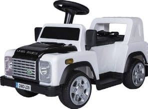 SIT ON TOY DEFENDER WHITE DA1517