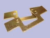 SPRING RETAINERS - FRONT - DEFENDER