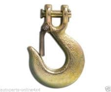 STEEL HOOK WITH RELEASE PIN