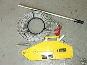 T Max OFF ROAD RECOVERY HAND WINCH 1600 KGS - BA 2620