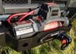 Terrafirma M12.5S 12v electric winch synthetic rope & 2 wireless remotes TF3320