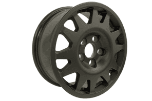 Terrafirma RVS Alloy Wheel for Discovery2 P38 Matt Black TF106