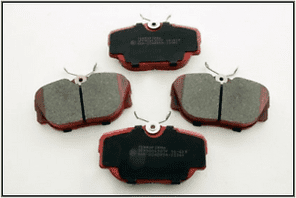 Terrafirma SFP500130TF Ceramic Rear Brake Pads Discovery 2 & P38 all models