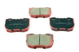 Terrafirma SFP500160TF Ceramic Front Brake Pads Discovery 1 (Solid Brake Discs)