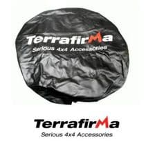 TERRAFIRMA SPARE WHEEL COVER 235 x 85 x 16 - FOR LAND ROVER DEFENDER