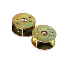 TERRAFIRMA TF517 PAIR OF 2 INCH REAR COIL SPRING SPACERS (DEF/D1/RRC) "