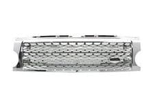 TFS001 LAND ROVER DISCOVERY 3 FRONT CHROME GRILLE SUPERCHARGED STYLE