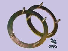 TURRET RINGS - HEAVY DUTY PAIR