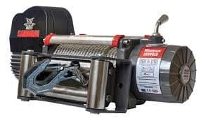 WARRIOR 12000LB SAMARAI V2 WINCH & STEEL ROPE