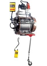 Warrior 240v 800kg Scaffold / Gantry Hoist WITH WIRELESS REMOTE- 240VSH800WRC