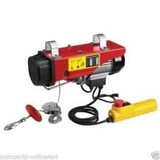 WARRIOR 250KG 240V ELECTRIC GANTRY LIFTING HOIST IDEAL FOR WORKSHOP/GARAGE OUR COMPACT, GENERAL PUR