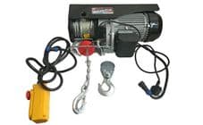 Warrior Power Products 1000kg 240v Electric Hoist with Air Socket