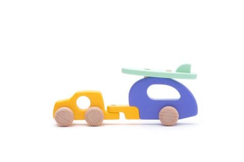 Bajo 4wd Car & Camper