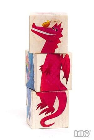 Bajo, Dragons Smoki Puzzle