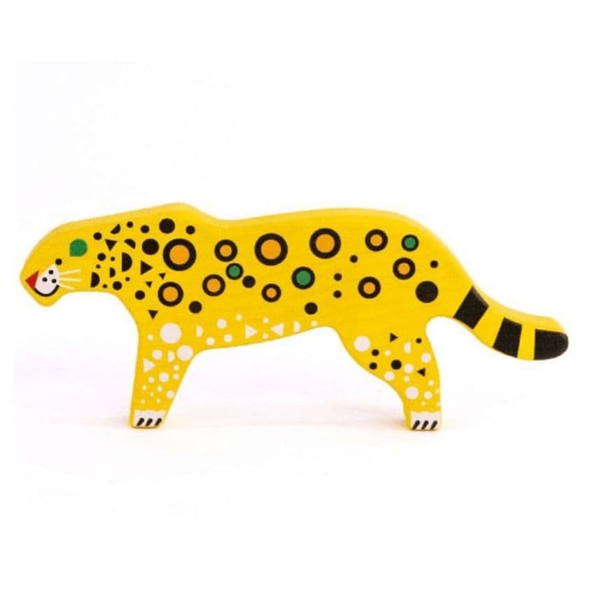 Bajo, Endangered Species Figures, Leopard