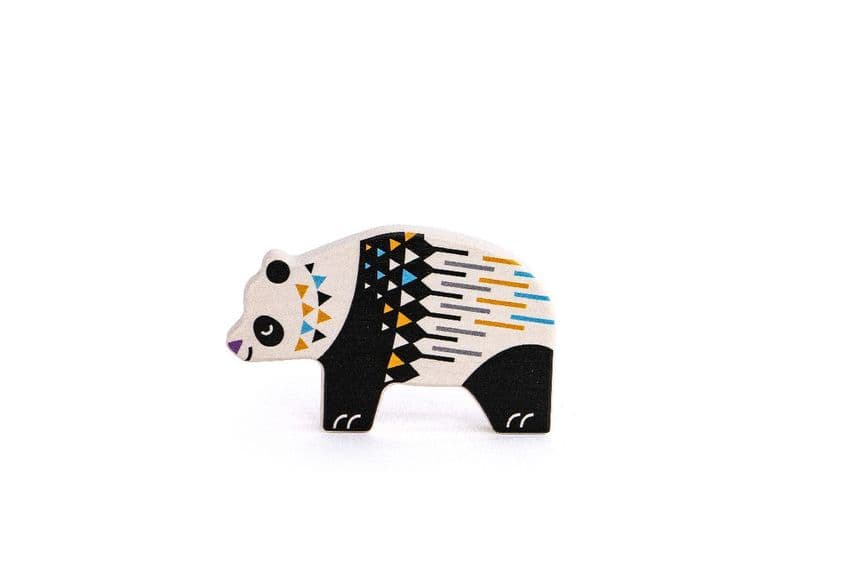 Bajo, Endangered Species Figures, Panda