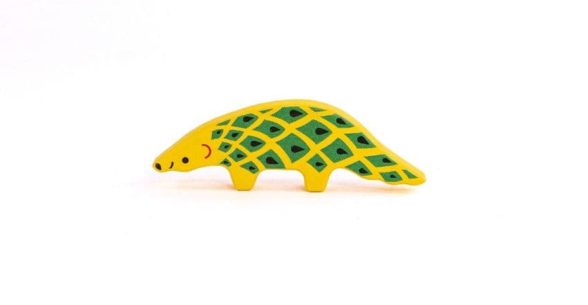Bajo, Endangered Species Figures, Pangolin