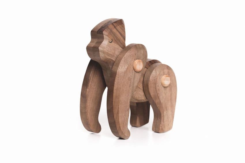 Bajo, Gorilla, Endangered Collection