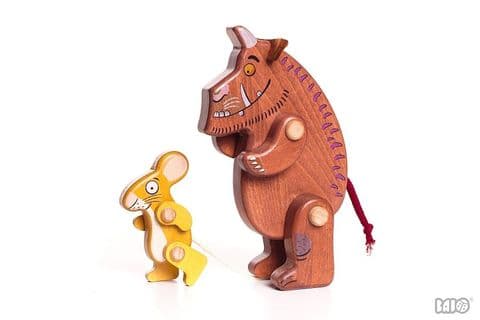 Bajo, Gruffalo and Mouse Figurine