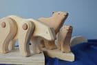 Bajo Polar Bear, Endangered Collection