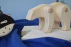 Bajo Polar Bear, Endangered Collection