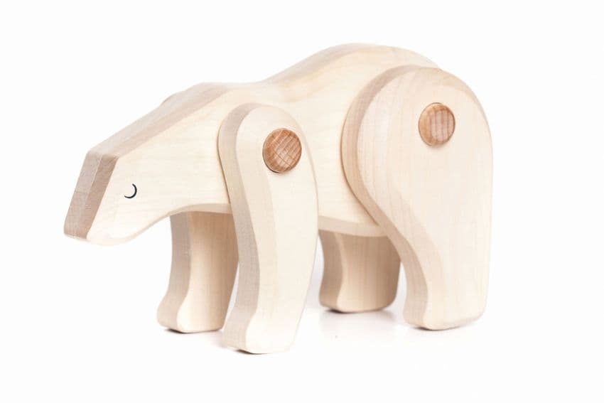 Bajo Polar Bear, Endangered Collection