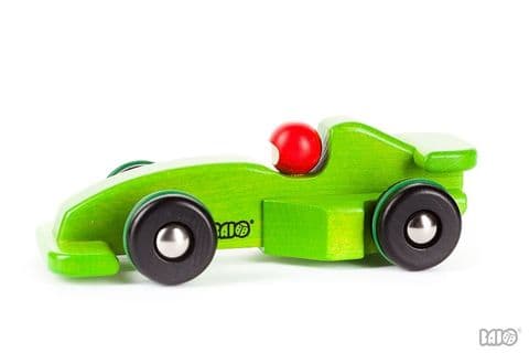Bajo, Racing Car F, Green