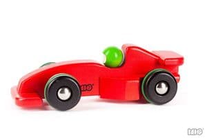 Bajo, Racing Car F, Red