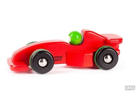 Bajo, Racing Car F, Red
