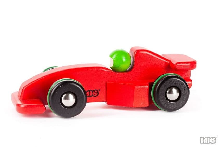 Bajo, Racing Car F, Red