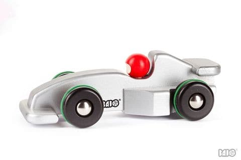 Bajo, Racing Car F, Silver