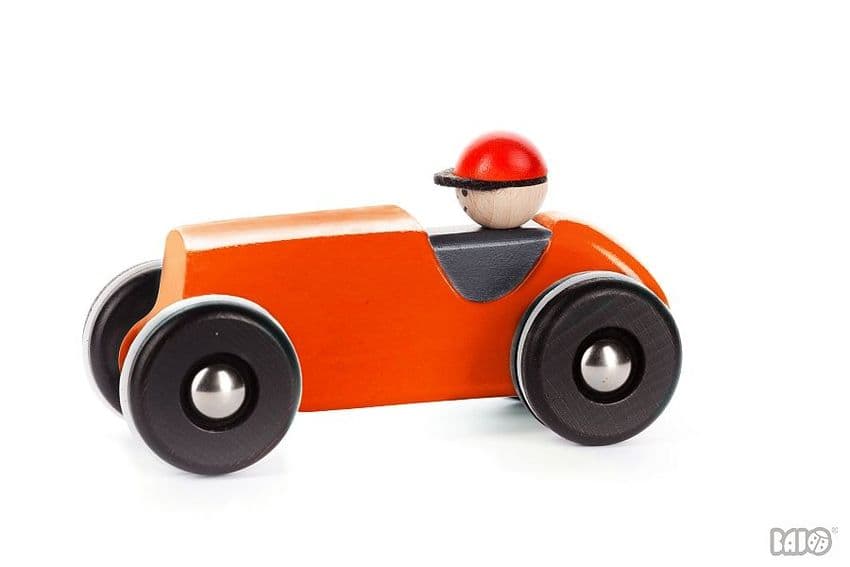 Bajo, Retro Car, Red