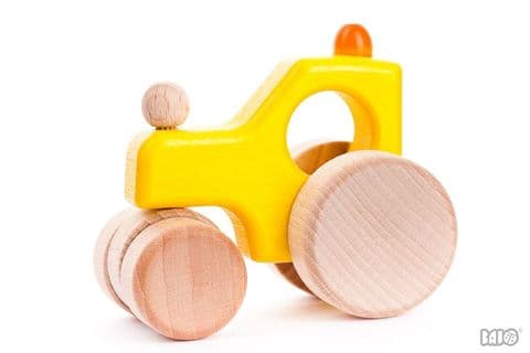 Bajo, Steamroller, Yellow