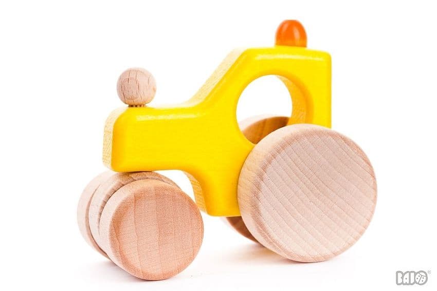 Bajo, Steamroller, Yellow