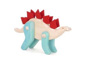 Bajo, Stegosaurus, Extinct Animals Series Dinosaur