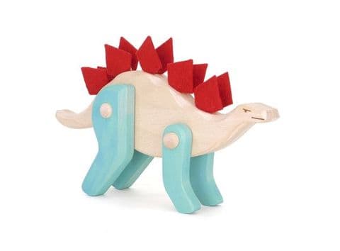 Bajo, Stegosaurus, Extinct Animals Series Dinosaur