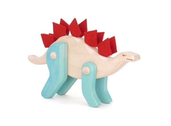 Bajo, Stegosaurus, Extinct Animals Series Dinosaur