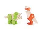 Bajo, Triceratops, Extinct Animals Series Dinosaur
