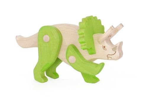 Bajo, Triceratops, Extinct Animals Series Dinosaur