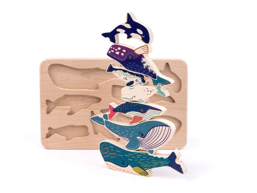Bajo, Whale Family Sorter