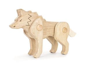 Bajo, Wolf, Endangered Collection