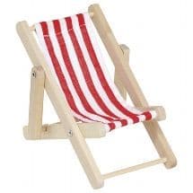 Deck chair for dolls