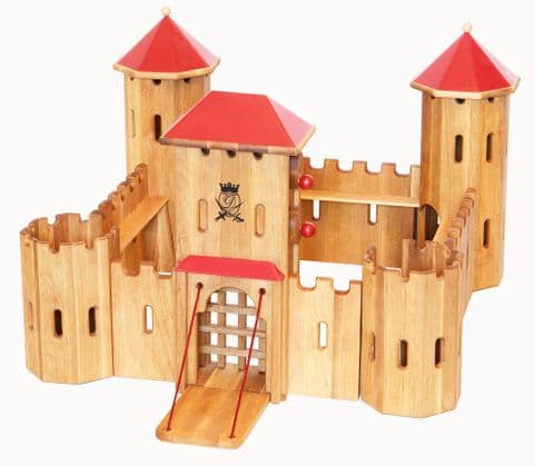 Drewart Big Fastness, Natural roof