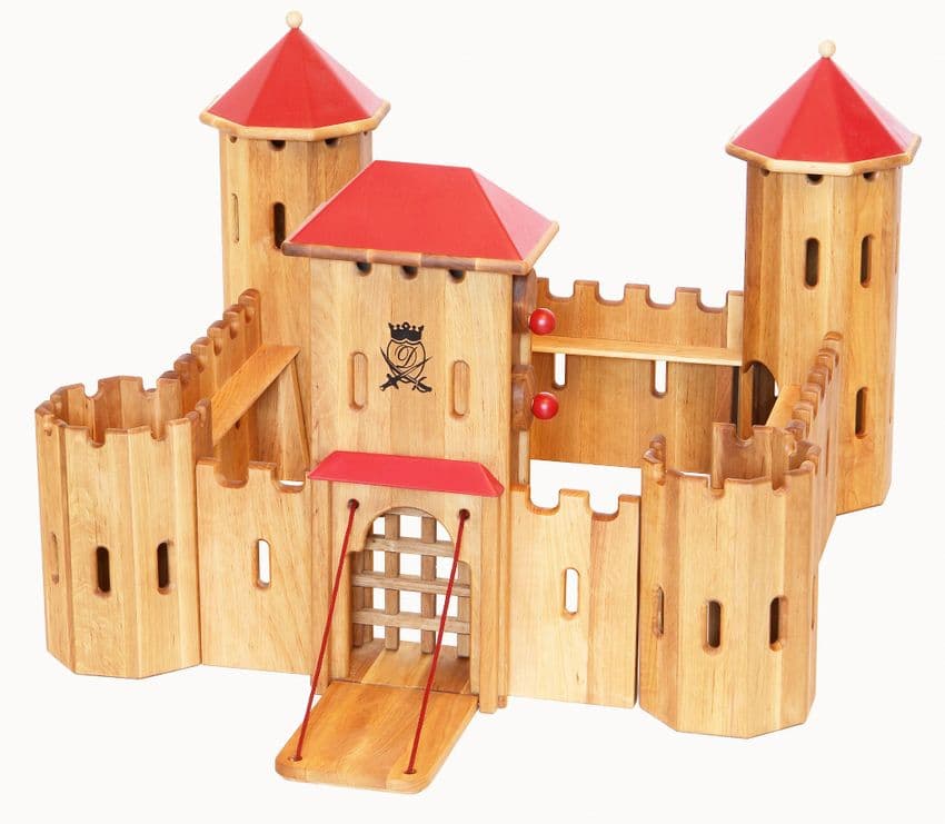 Drewart Big Fastness, Red roof